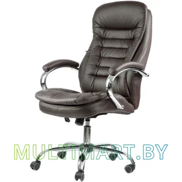 Кресло компьютерное Calviano VIP-Masserano SA-1693 H DMSL (коричневый)